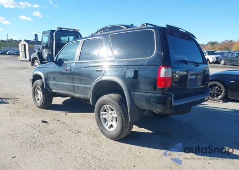 1999 Toyota 4Runner Sr5 V6 из США, поврежденный, VIN JT3HN86R8X0242526